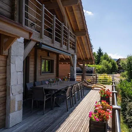 Nanook - 10 Pers - - Sauna Сasa de vacaciones Xonrupt-Longemer