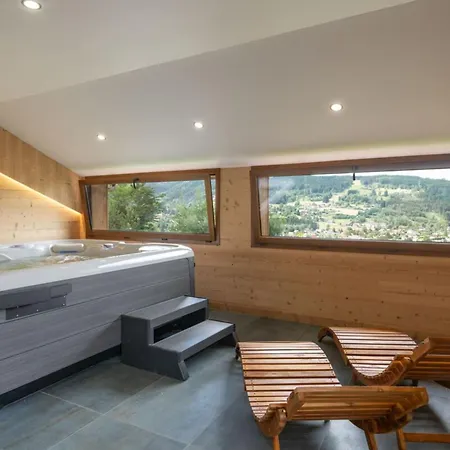 Nanook - 10 Pers - - Sauna Сasa de vacaciones Xonrupt-Longemer