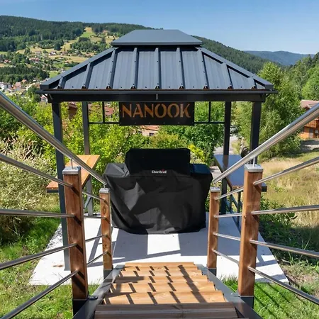 Nanook - 10 Pers - - Sauna Nyaraló *