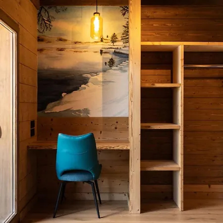 Nyaraló Nanook - 10 Pers - - Sauna